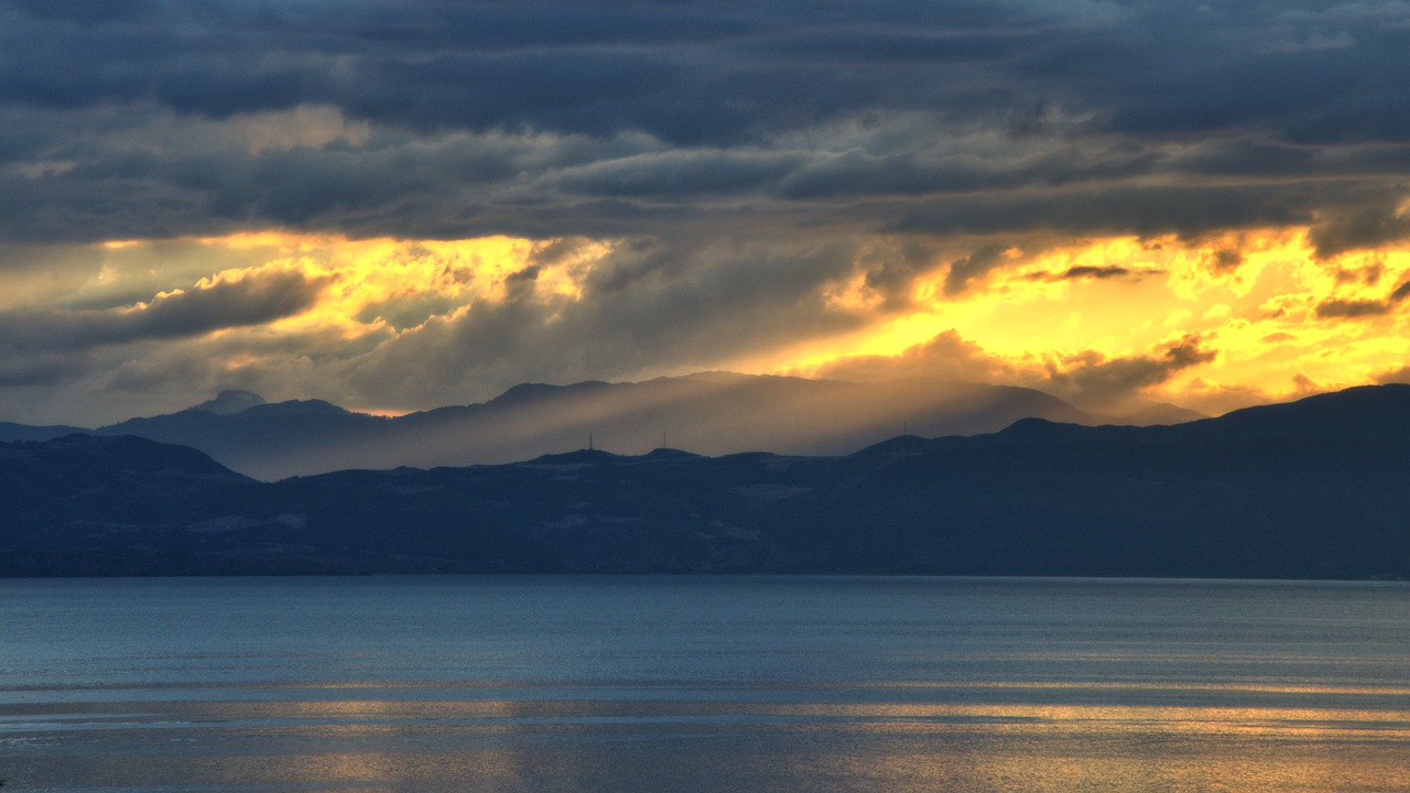 Ohrid in winter